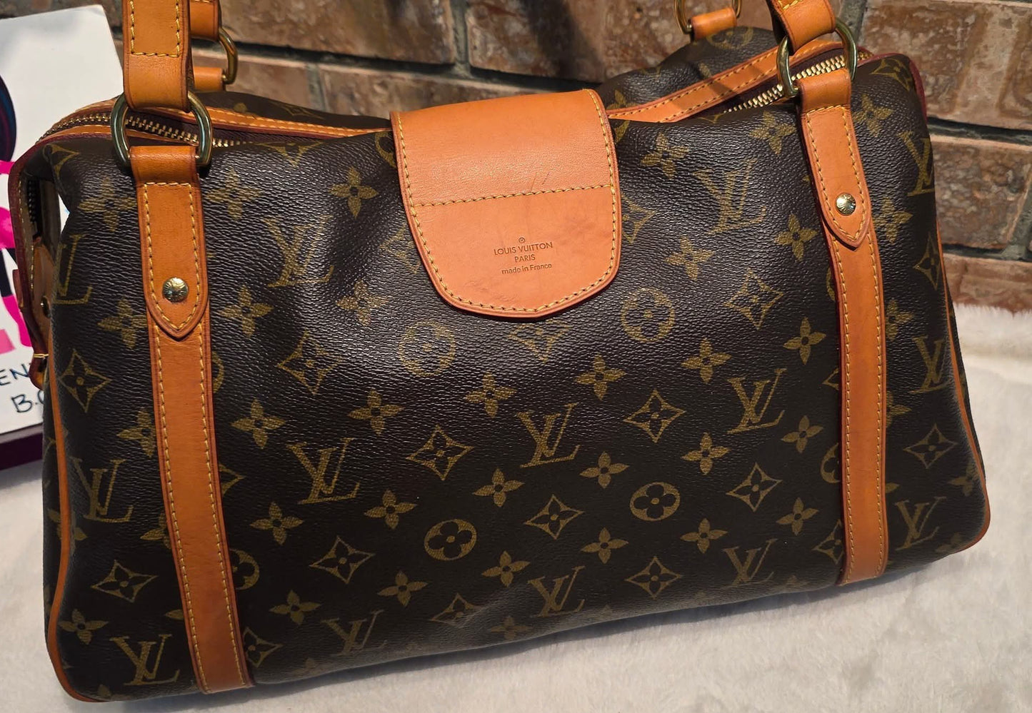Authentic Louis Vuitton Stresa PM Monogram