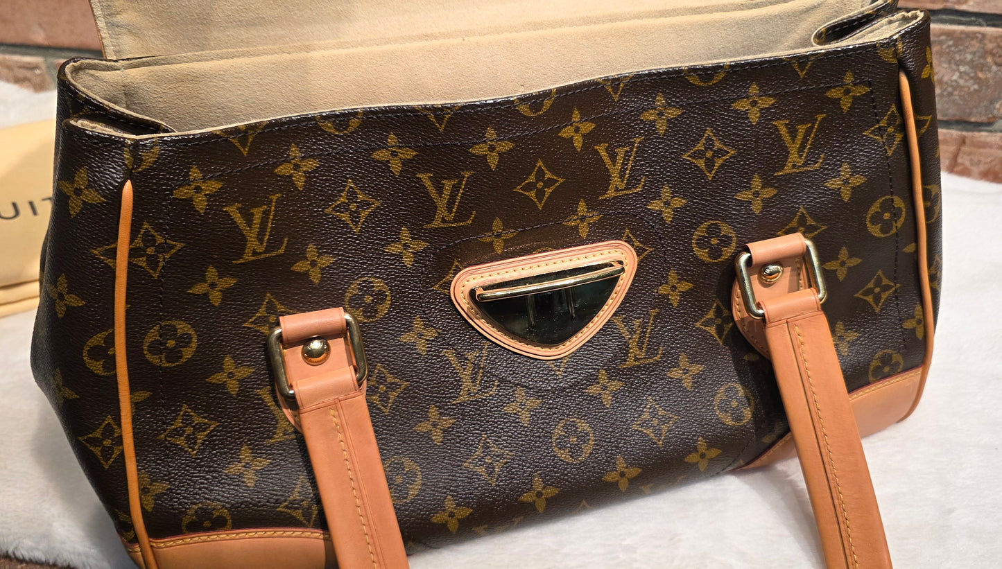 Authentic Louis Vuitton Beverly GM