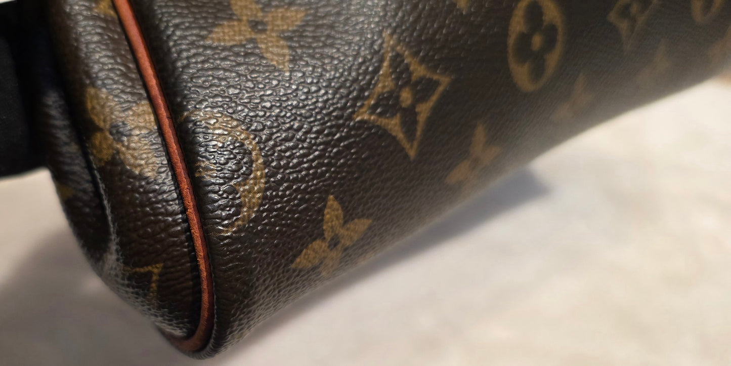 Authentic Louis Vuitton Eva Monogram