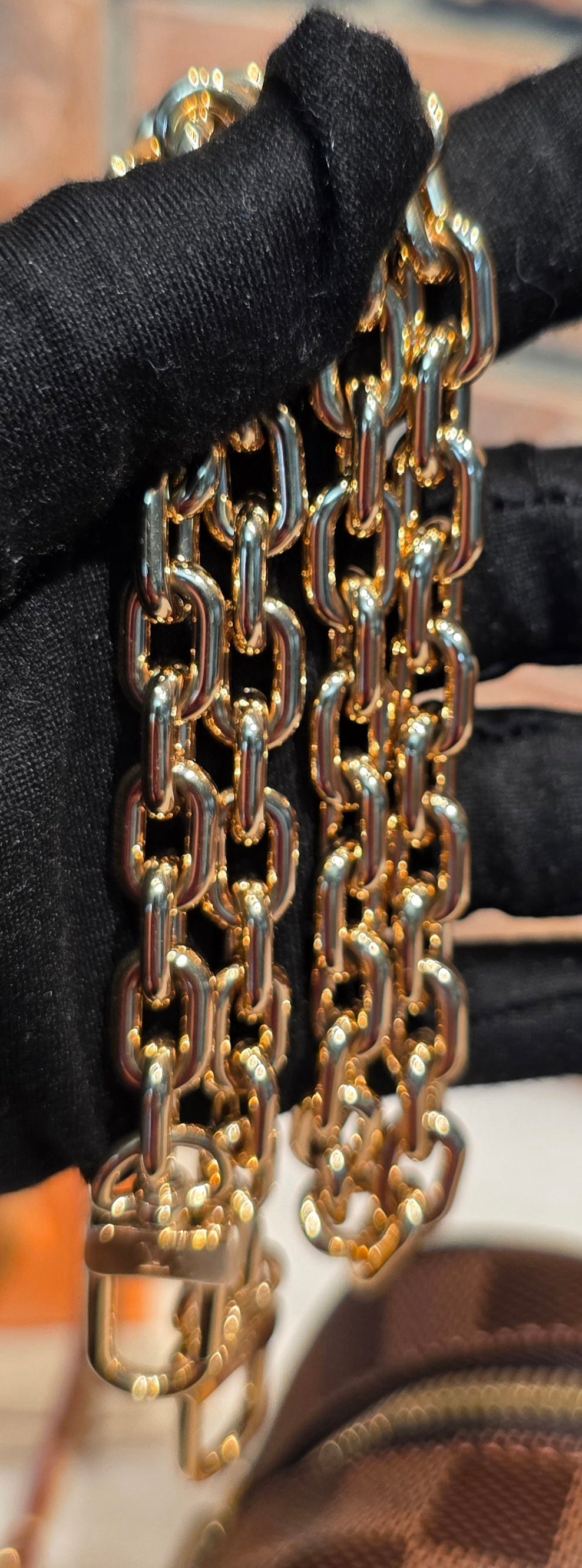 Authentic Louis Vuitton Valisette Souple BB Damier Ebene