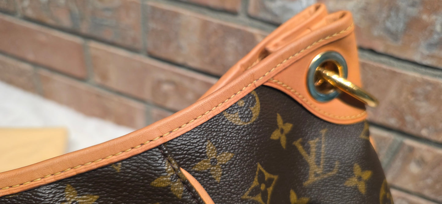 Authentic Louis Vuitton Galliera PM Monogram