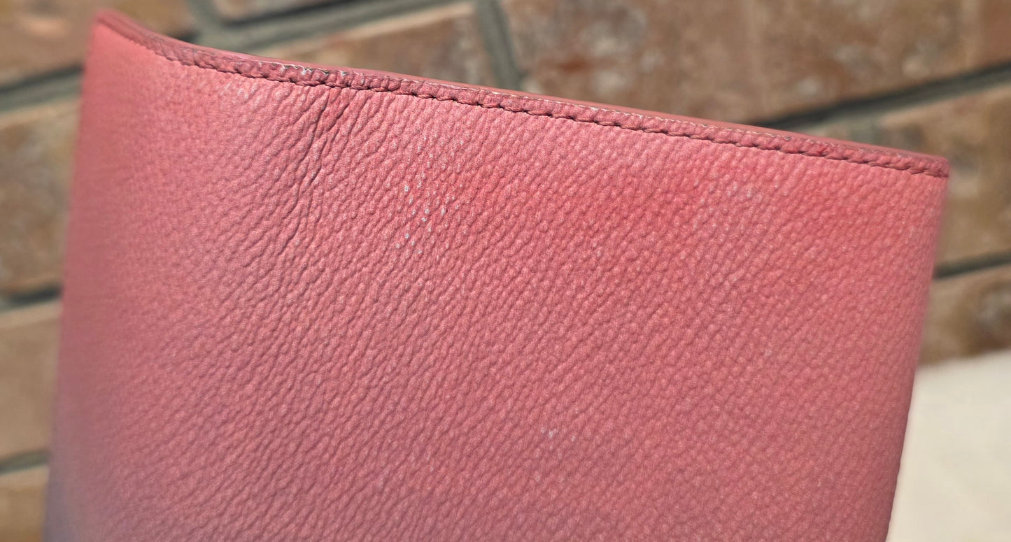 Authentic Fendi Pink OMBRE Zucca Long Wallet