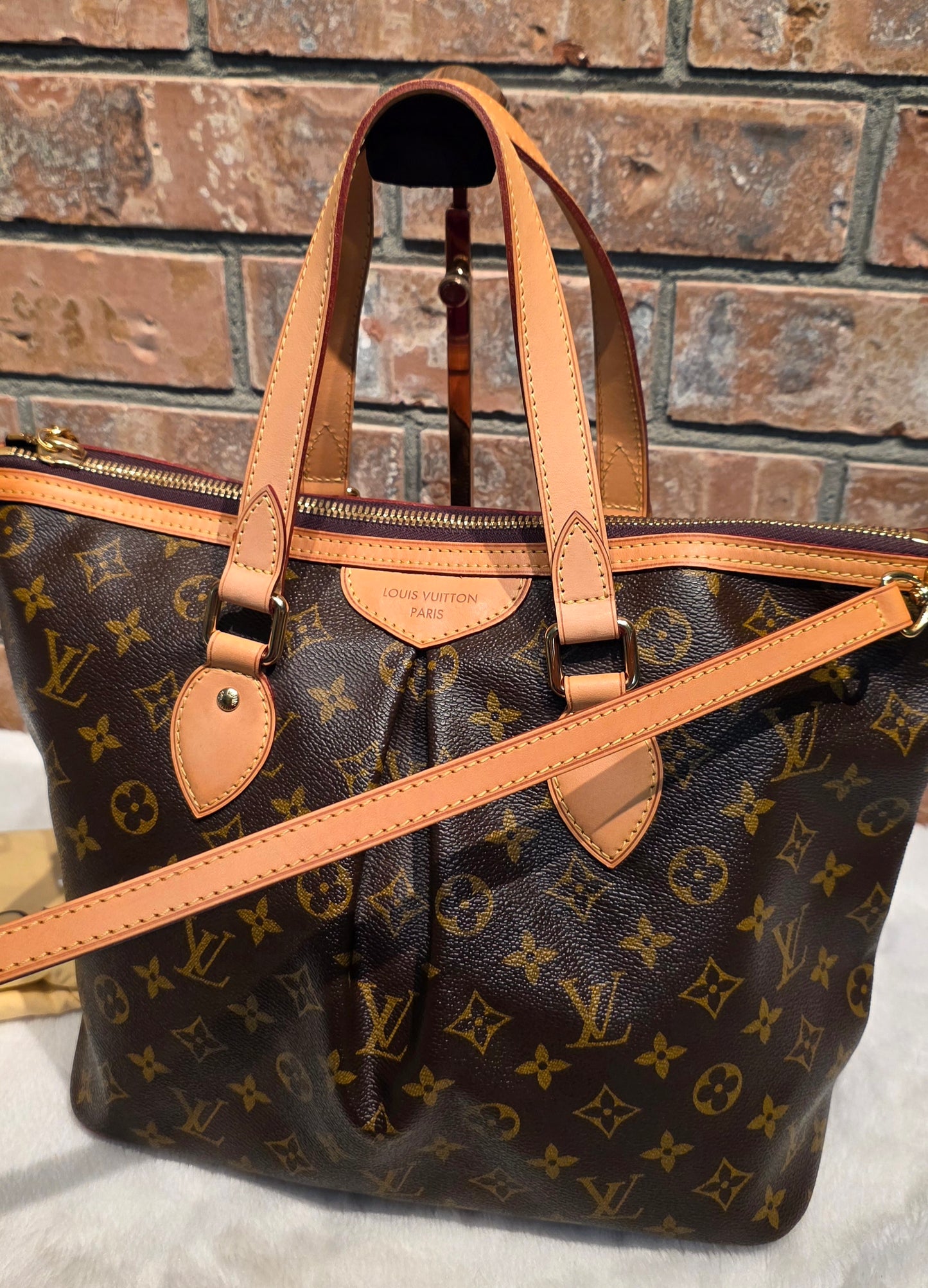 Authentic Louis Vuitton Palermo PM