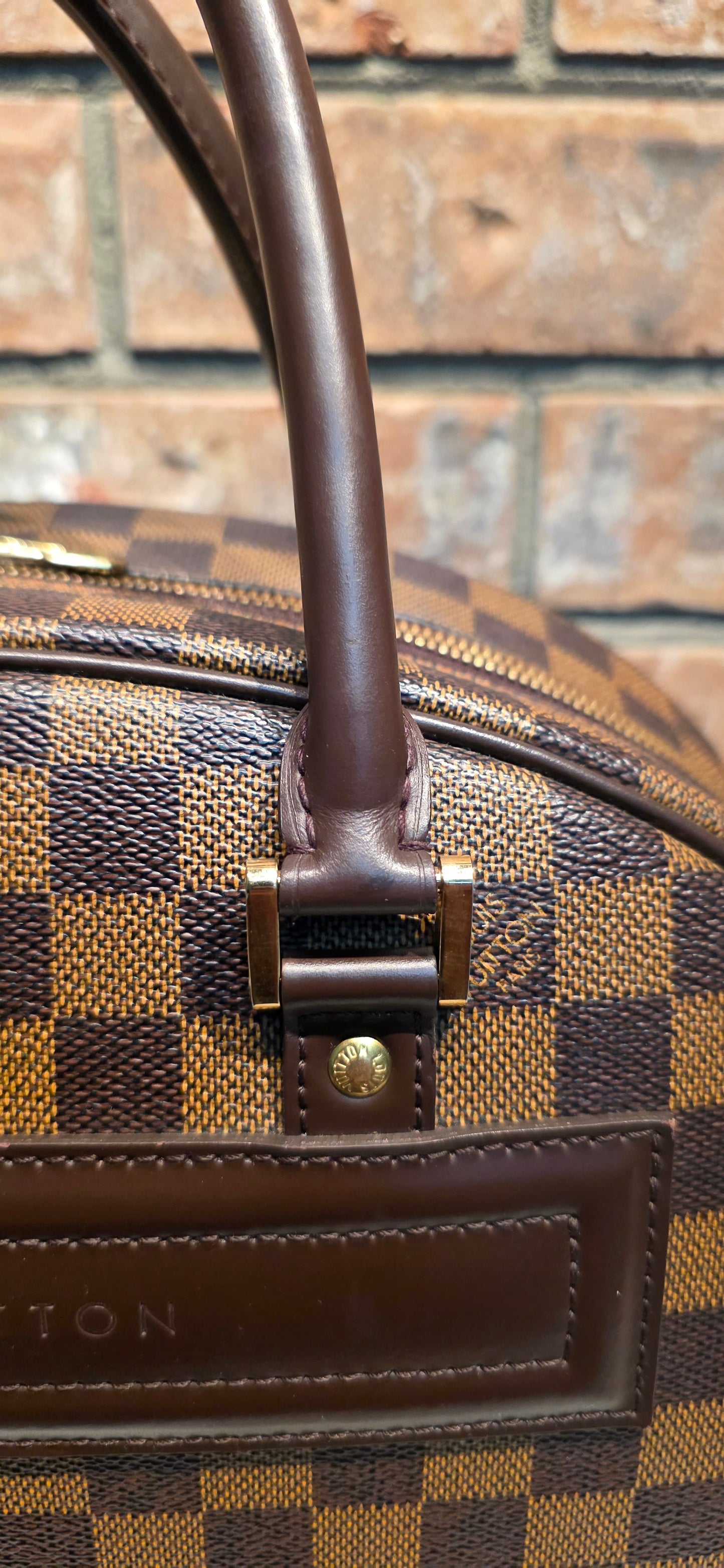 Authentic Louis Vuitton Nolita Damier Ebene