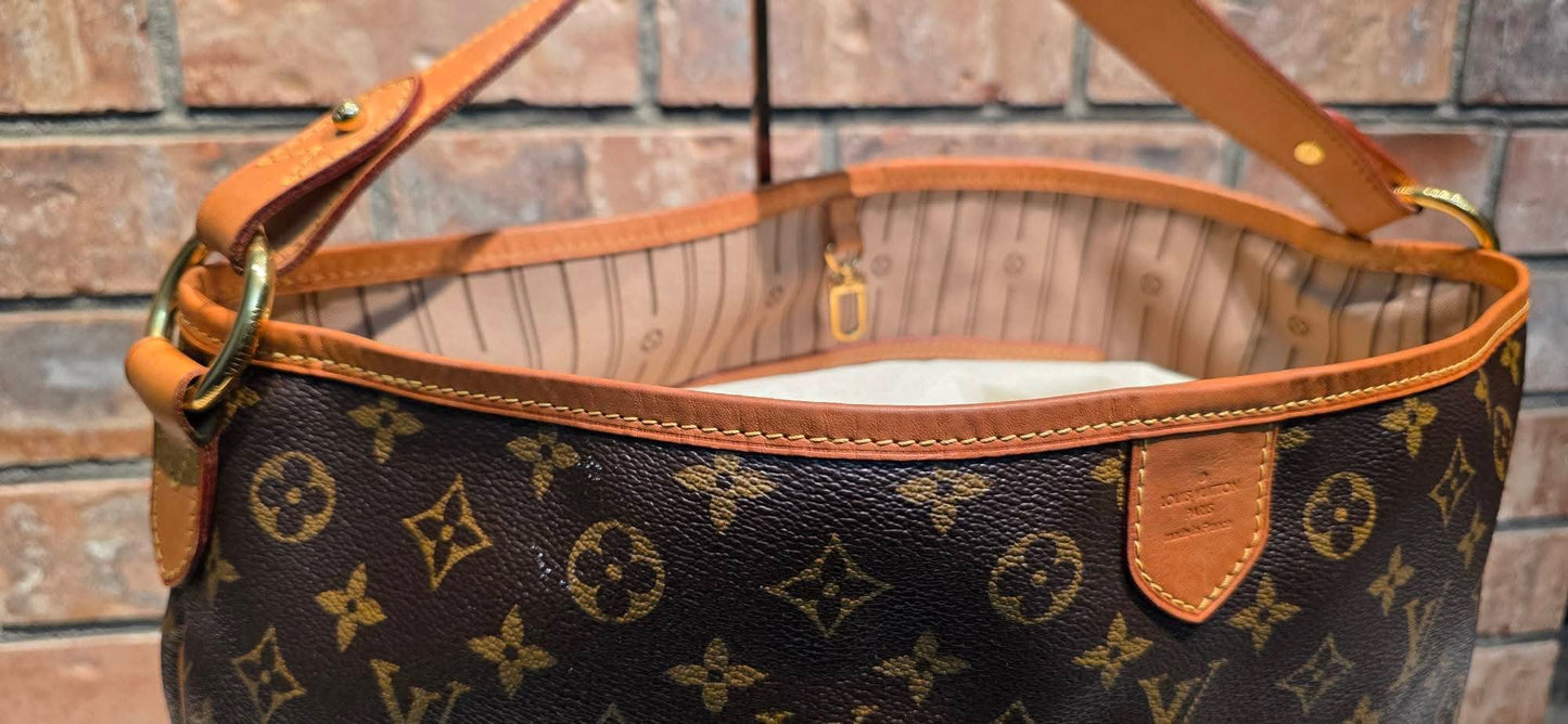 Authentic Louis Vuitton Delightful MM Monogram
