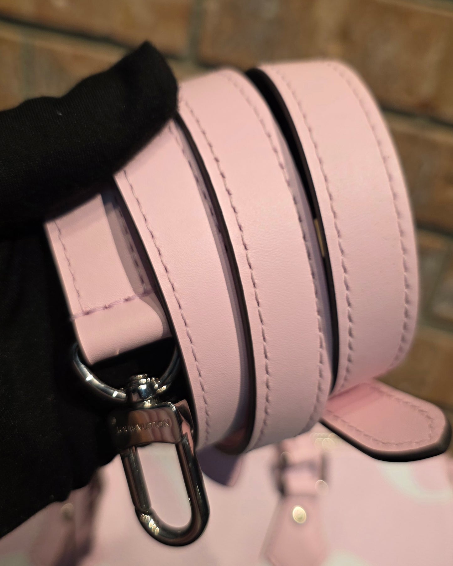 Authentic Louis Vuitton Limited Edition Speedy 30 Bandouliere Escale Pastel