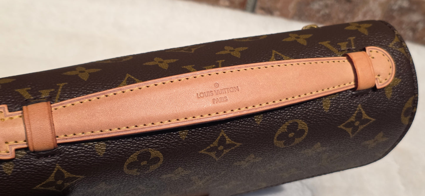 Authentic Louis Vuitton Pochette Metis Monogram