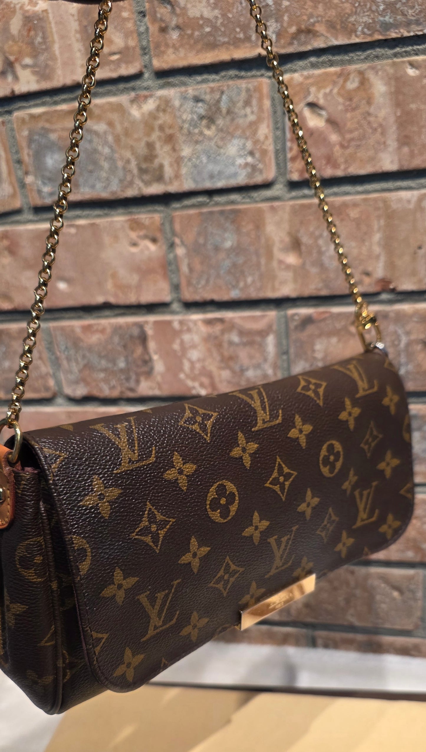 Authentic Louis Vuitton Favorite MM