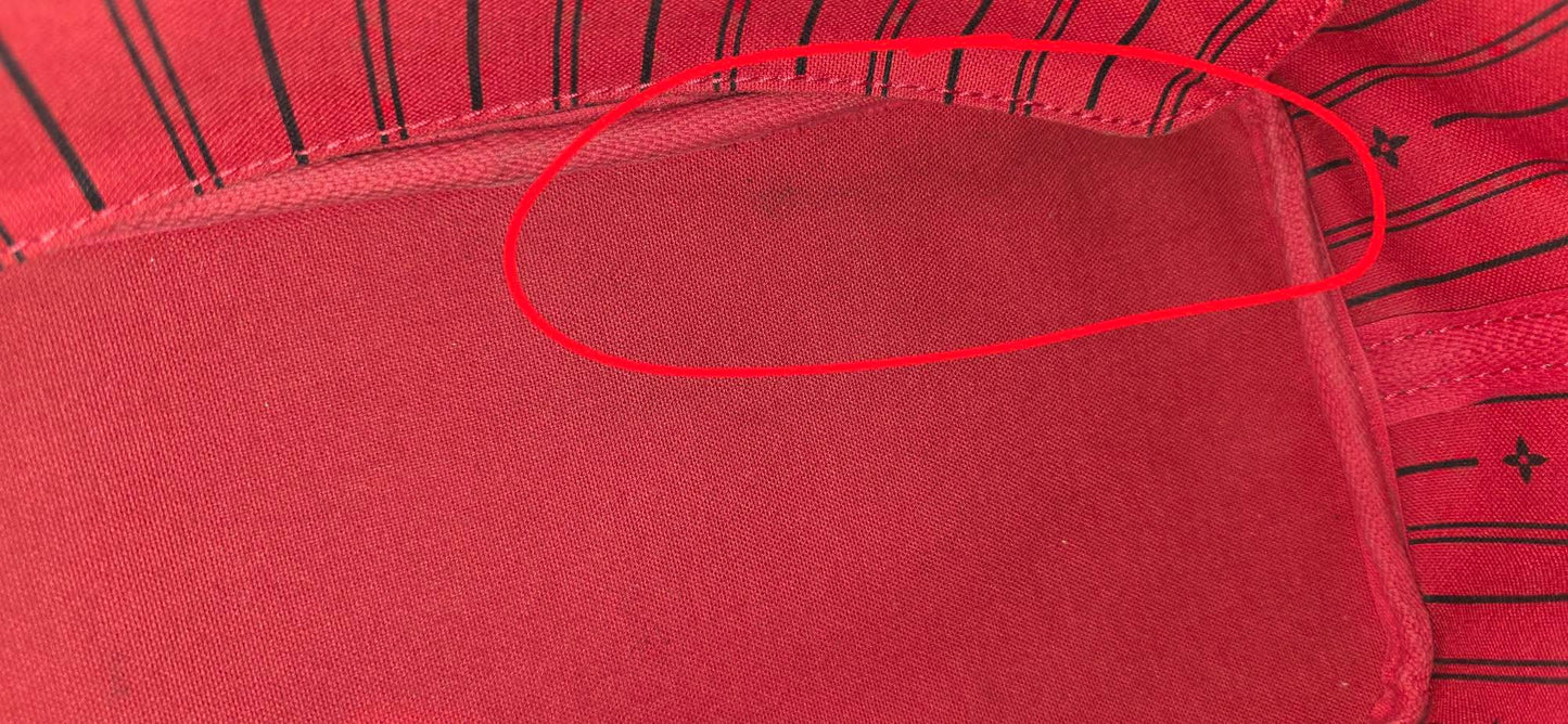Authentic Louis Vuitton Neverfull MM Damier Ebene