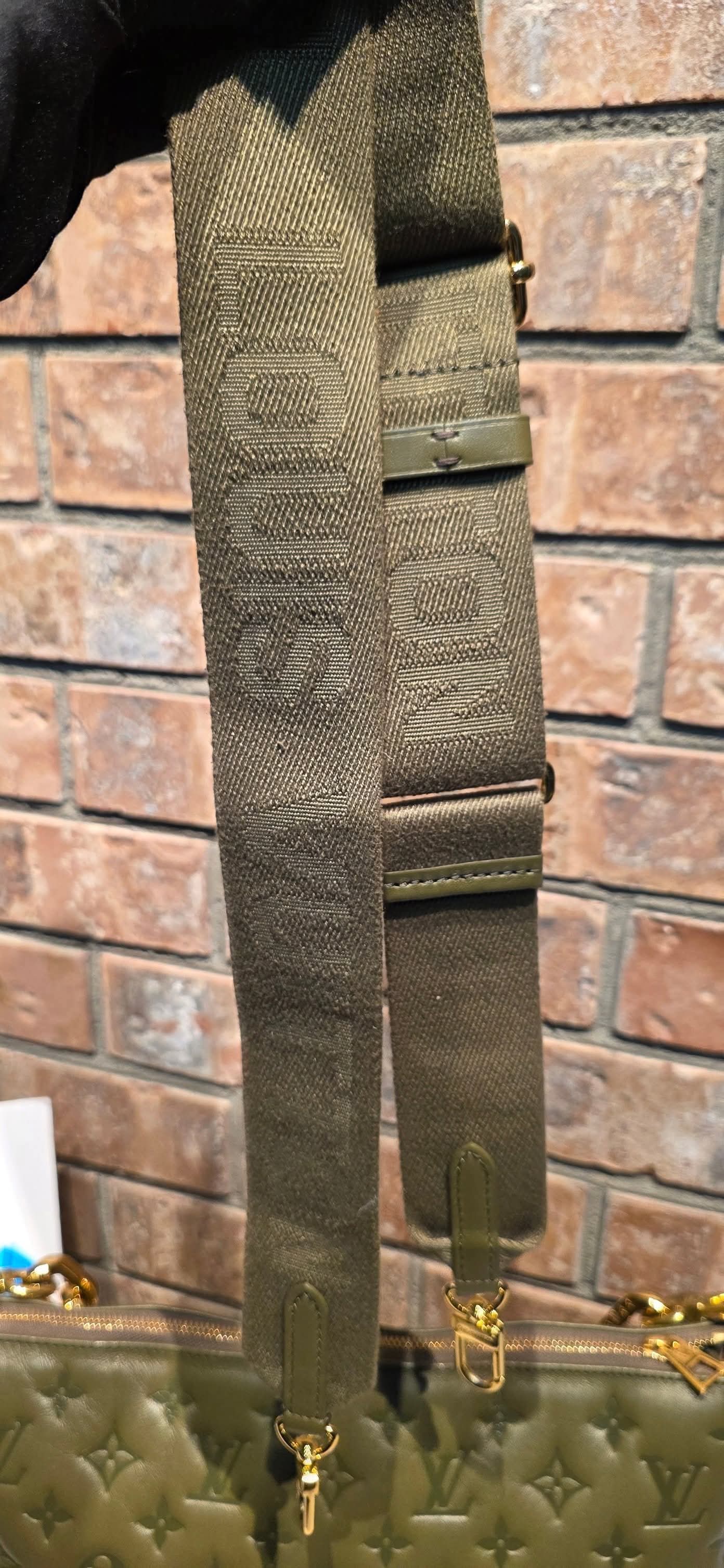 Authentic Louis Vuitton Coussin MM
