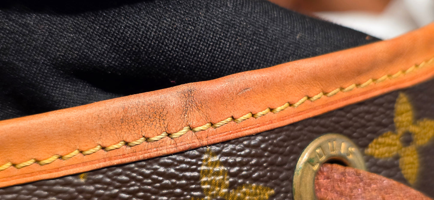 Authentic Louis Vuitton Petite Noe Monogram