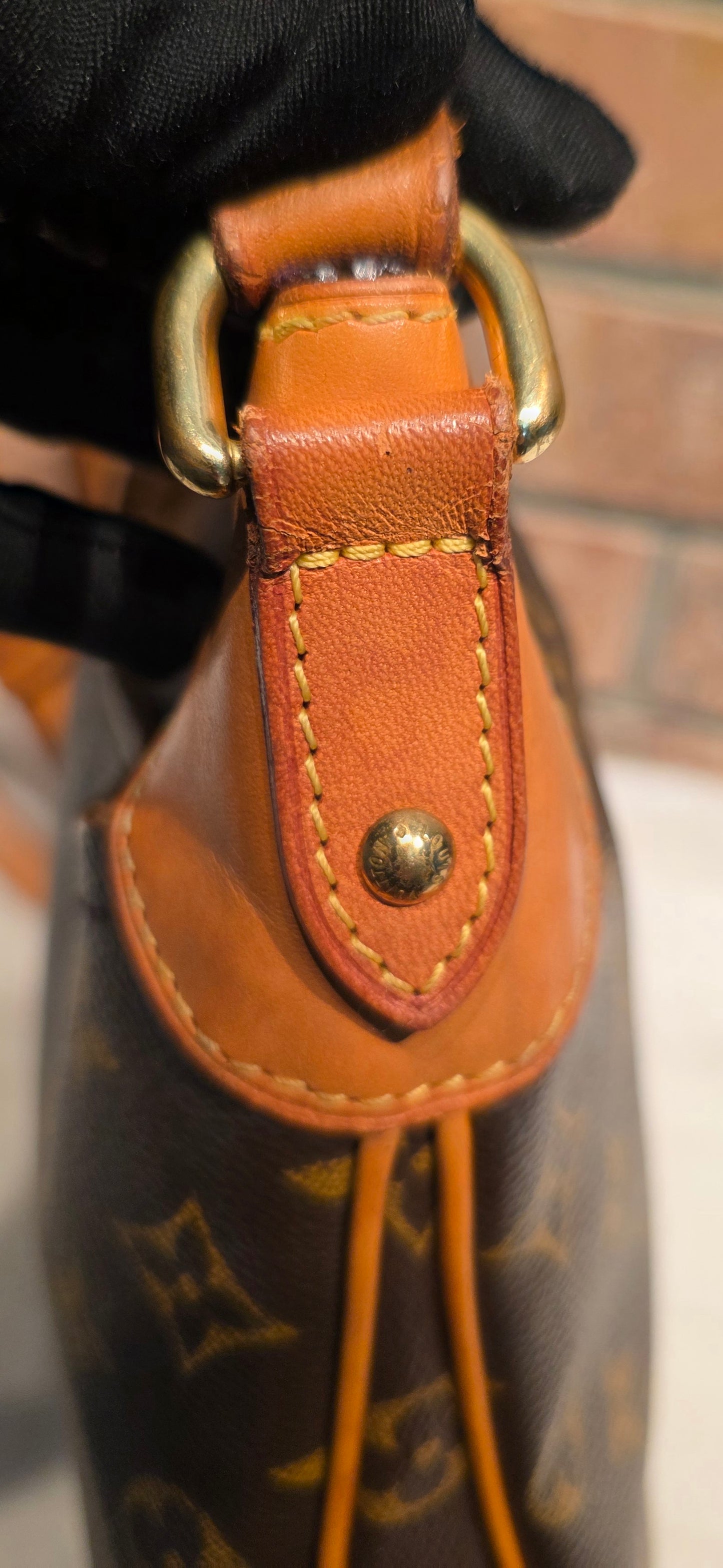 Authentic Louis Vuitton Odeon PM