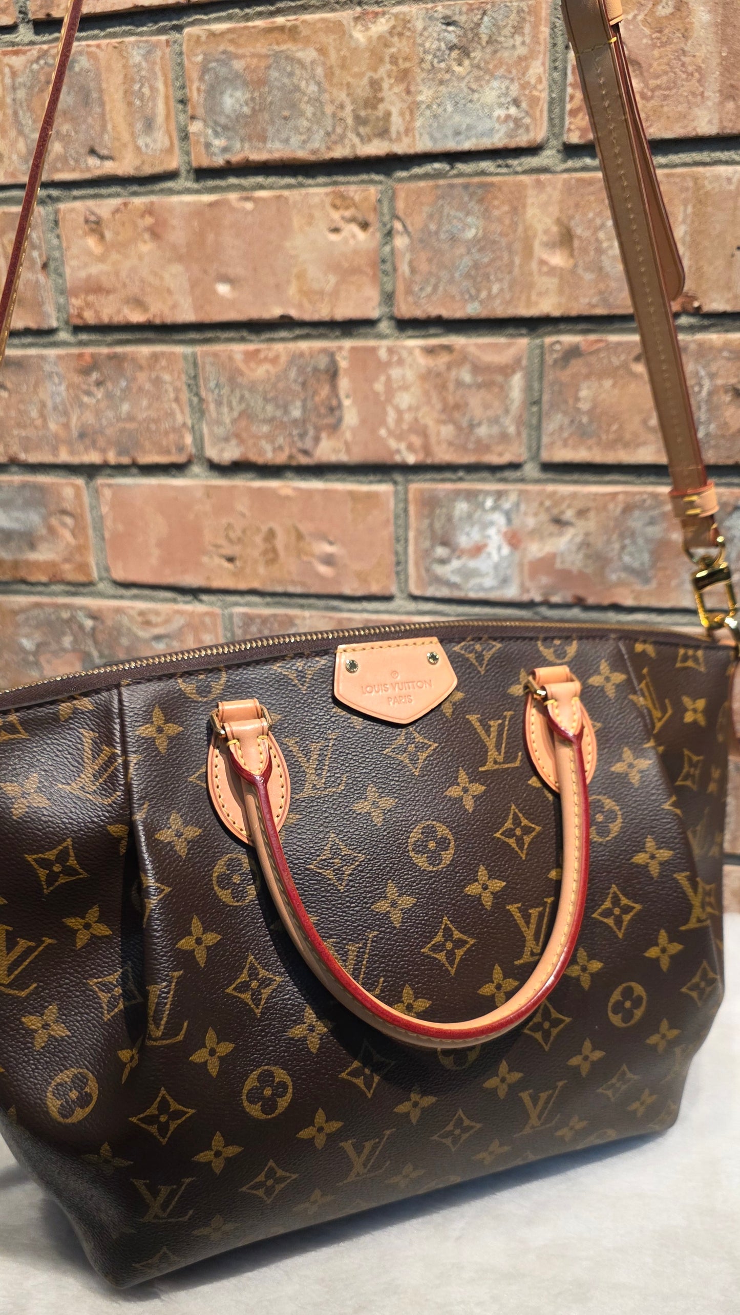 Authentic Louis Vuitton Turenne MM