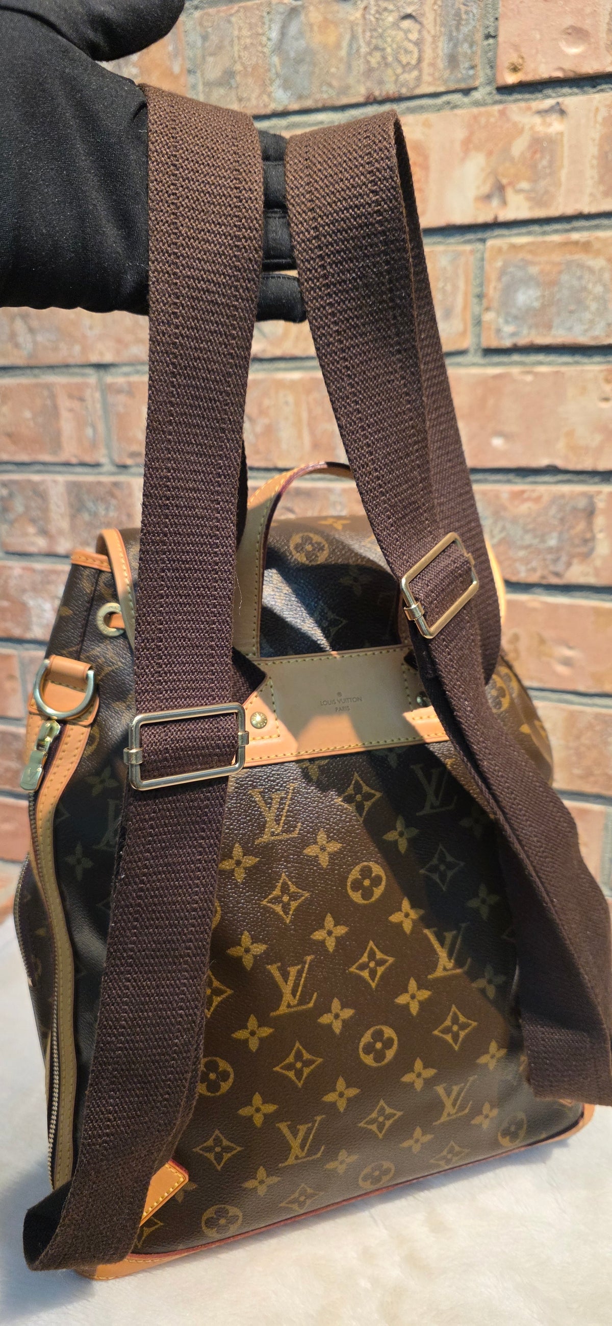 Authentic Louis Vuitton Bosphore Backpack