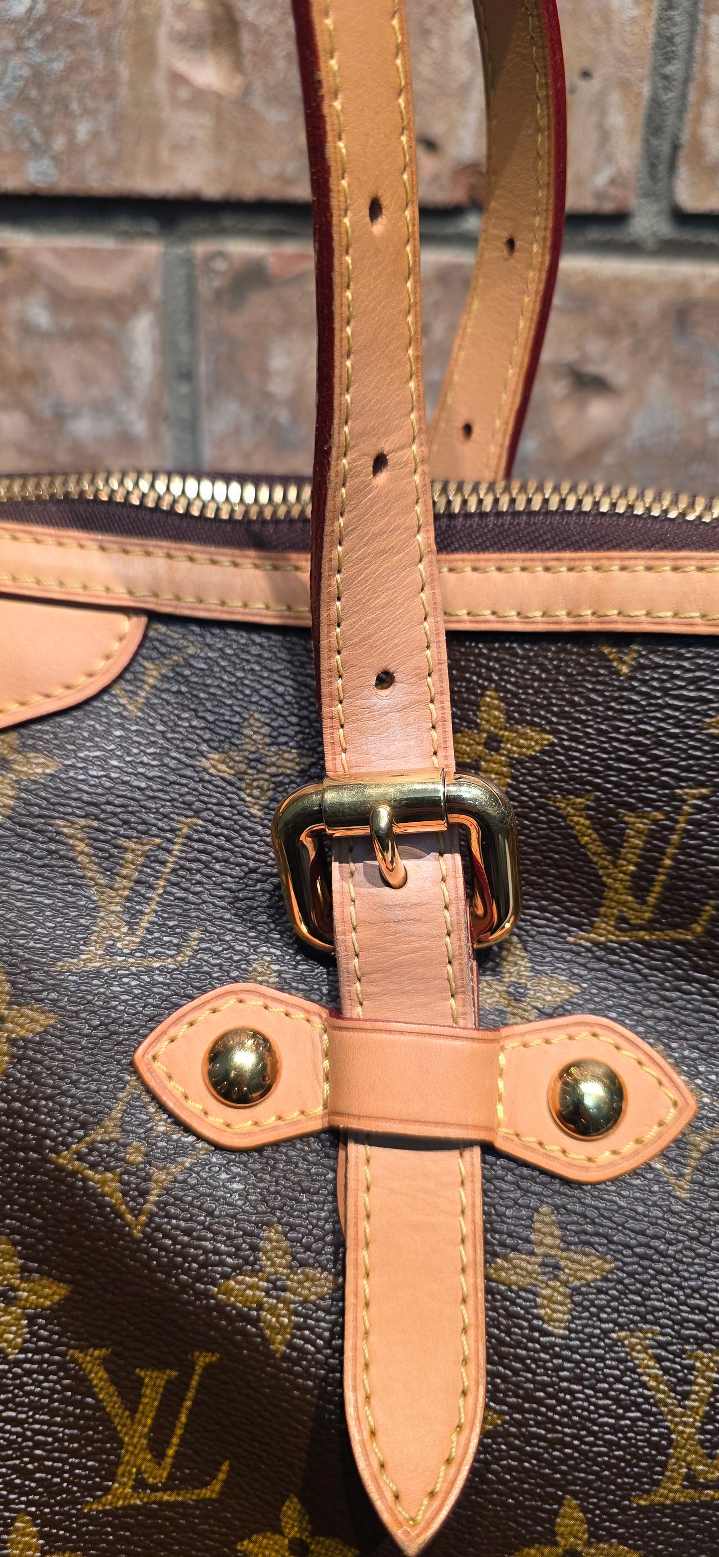 Authentic Louis Vuitton Palermo GM