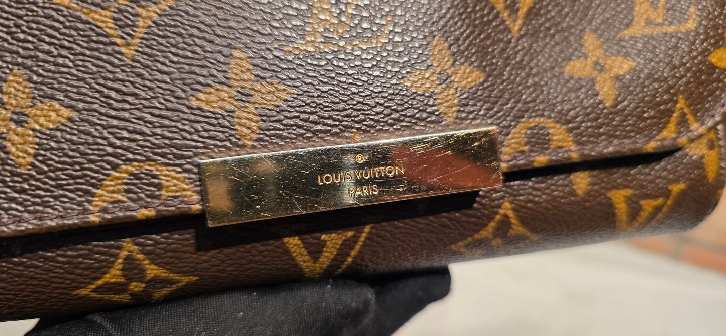 Authentic Louis Vuitton Favorite PM (NO LEATHER STRAP)