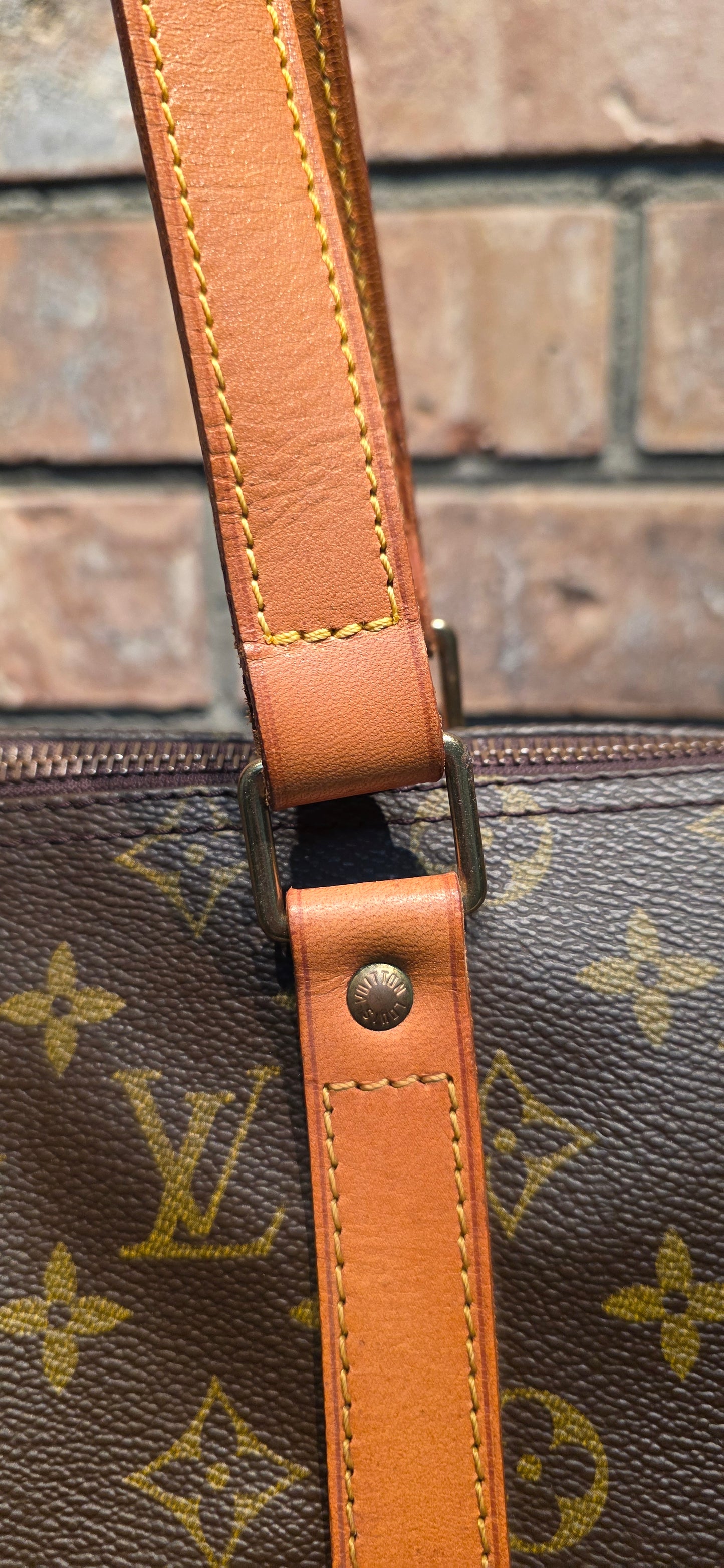 Authentic Louis Vuitton Sac Flanerie 45