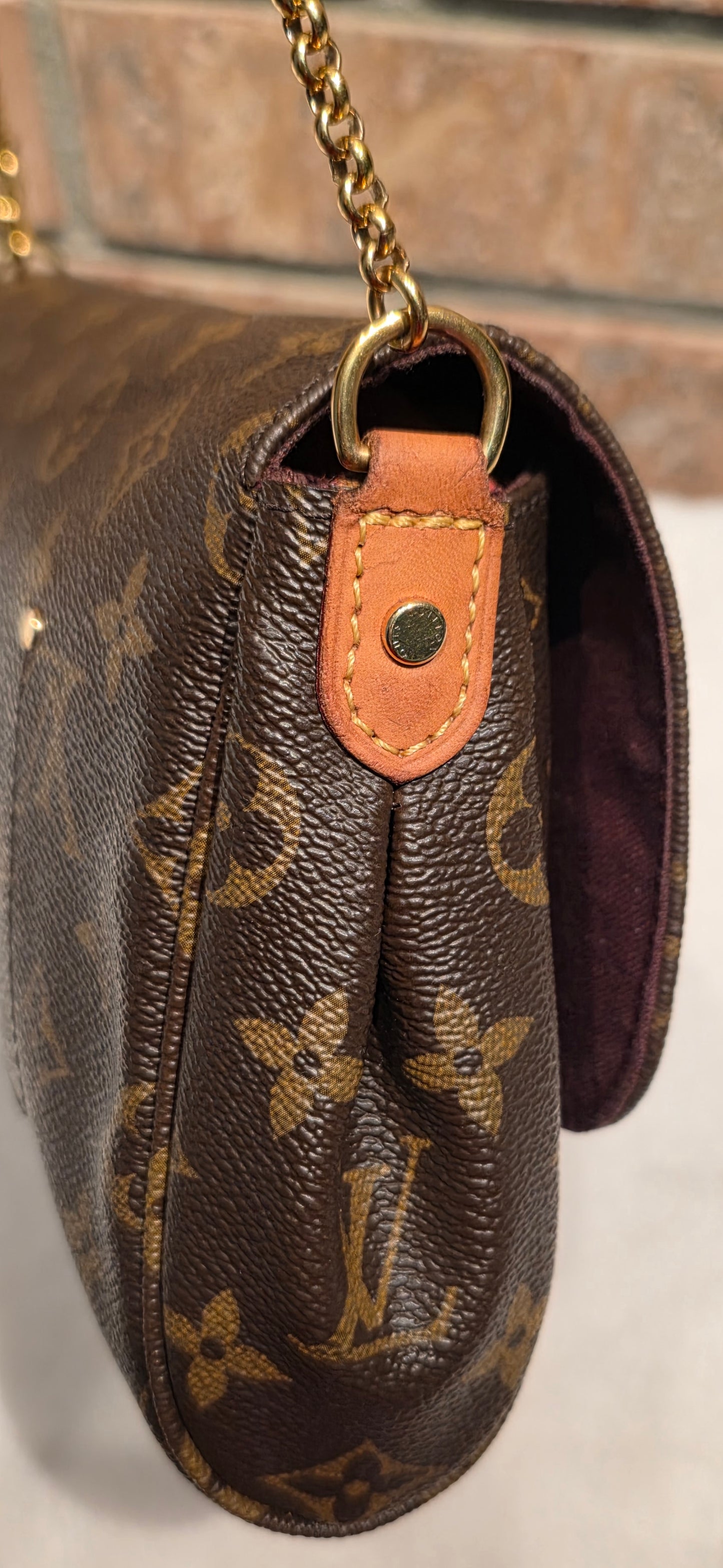 Authentic Louis Vuitton Favorite MM Monogram