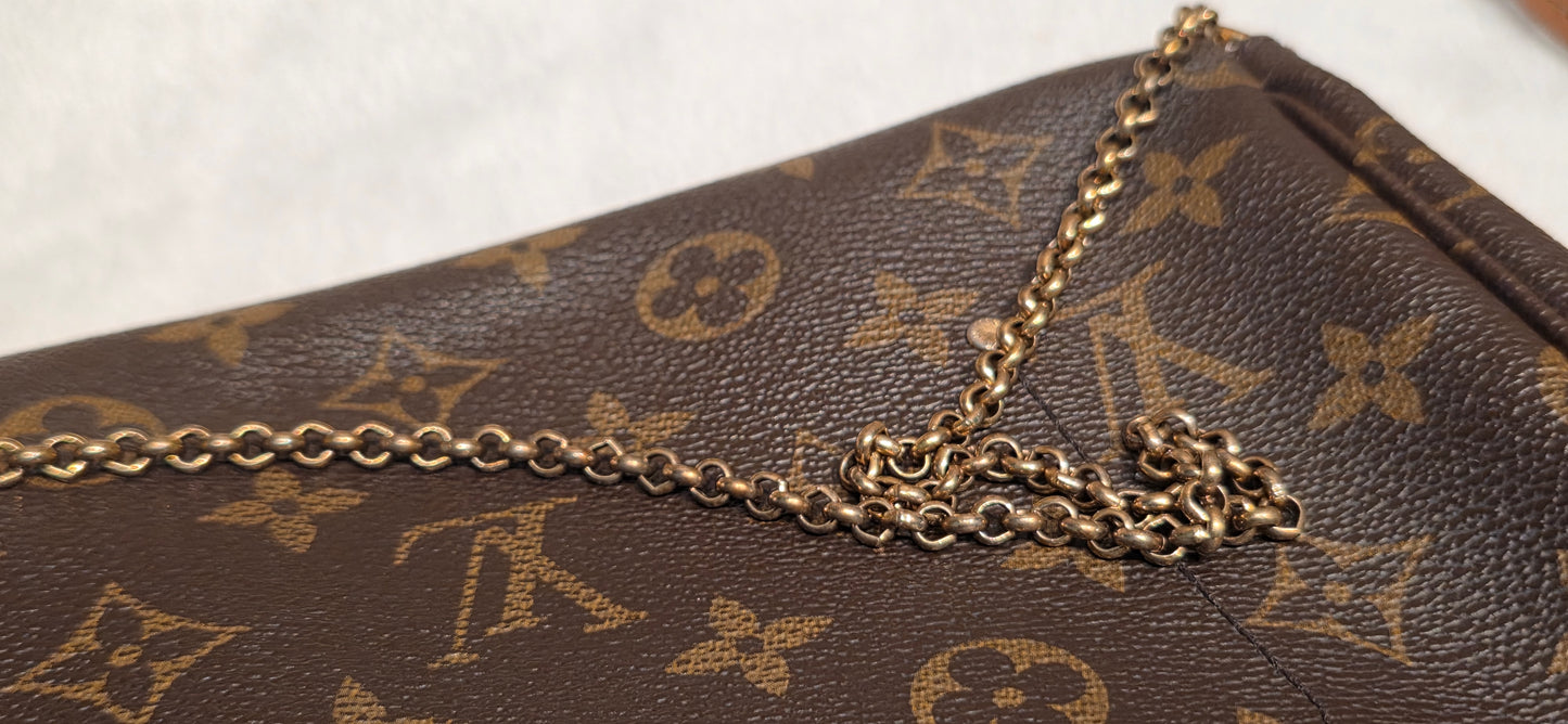 Authentic Louis Vuitton Favorite MM Monogram