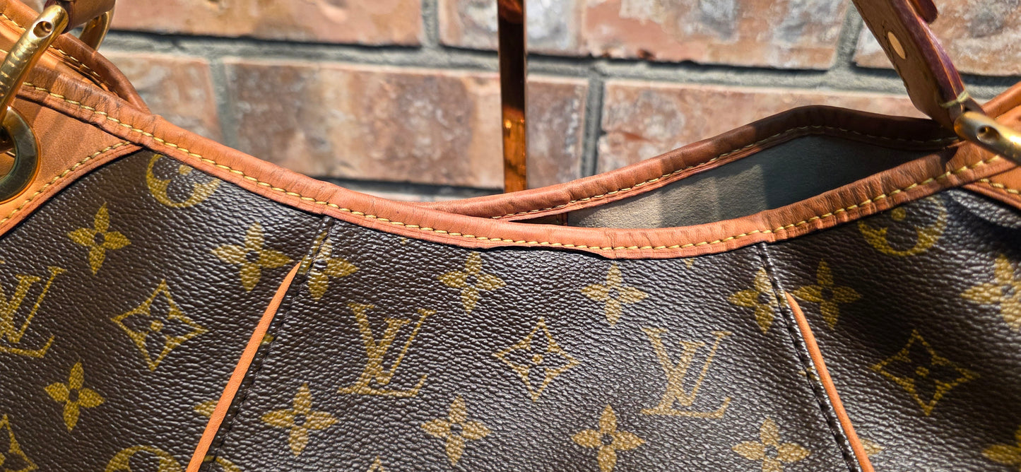 Authentic Louis Vuitton Galliera PM
