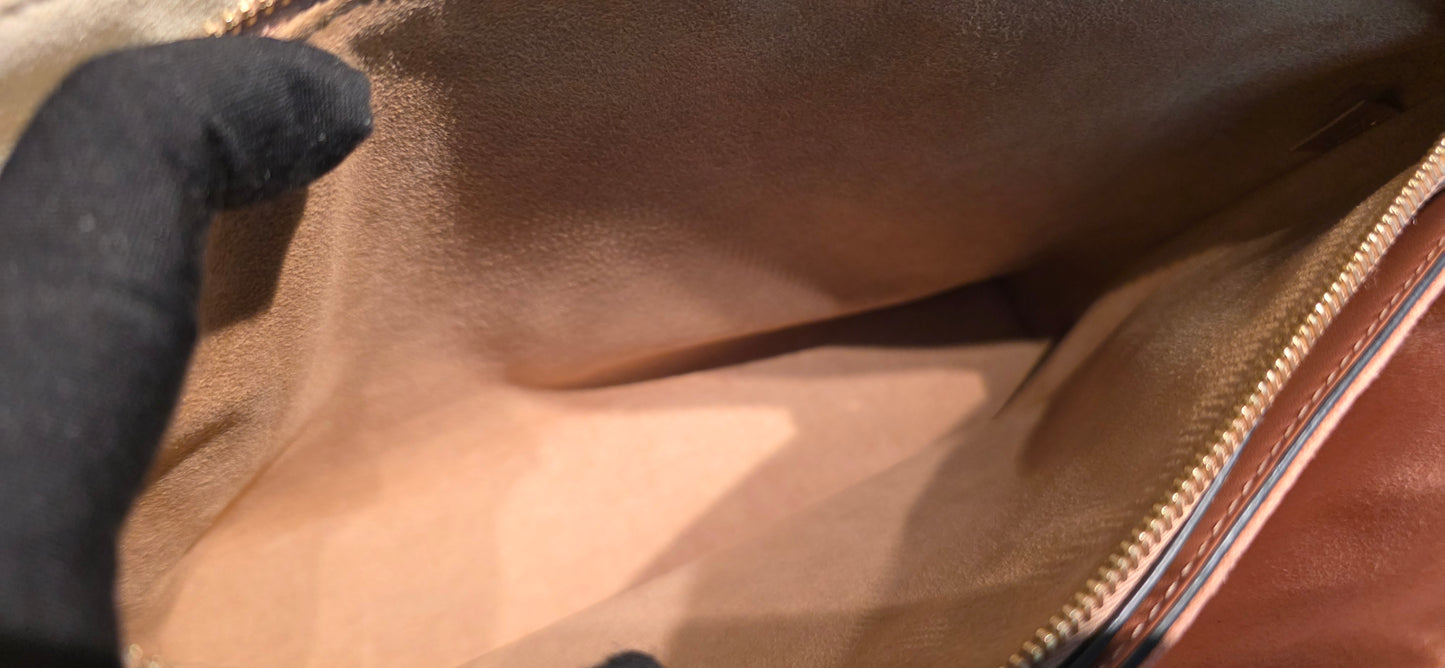 Authentic Louis Vuitton Millefeuille Sesame Peche Tote