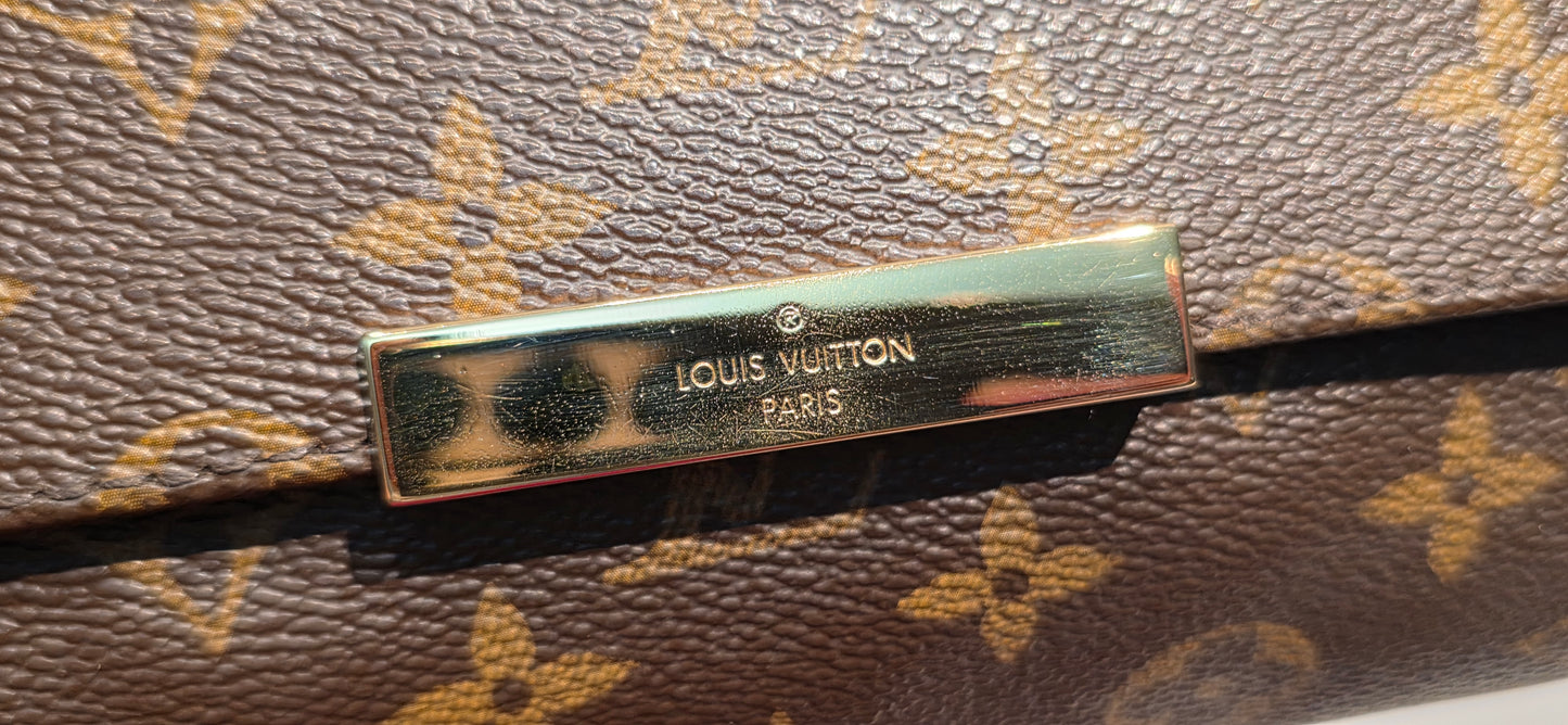Authentic Louis Vuitton Favorite MM Monogram
