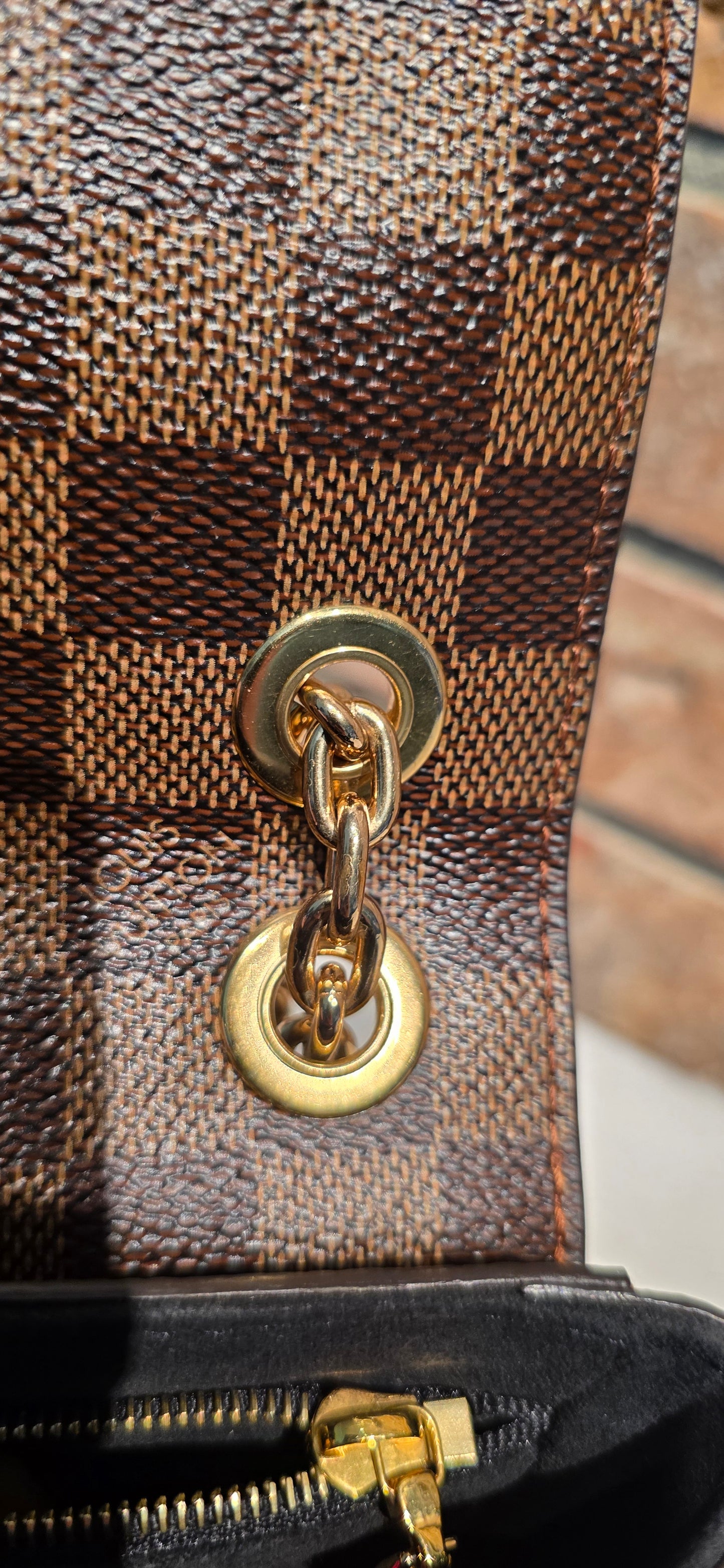 Authentic Louis Vuitton Vavin PM Damier Ebene