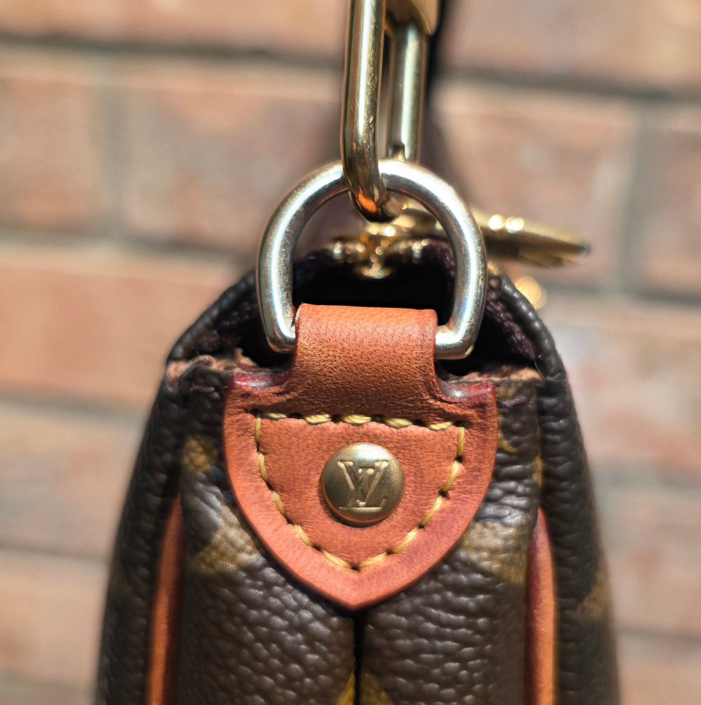 Authentic Louis Vuitton Eva Monogram
