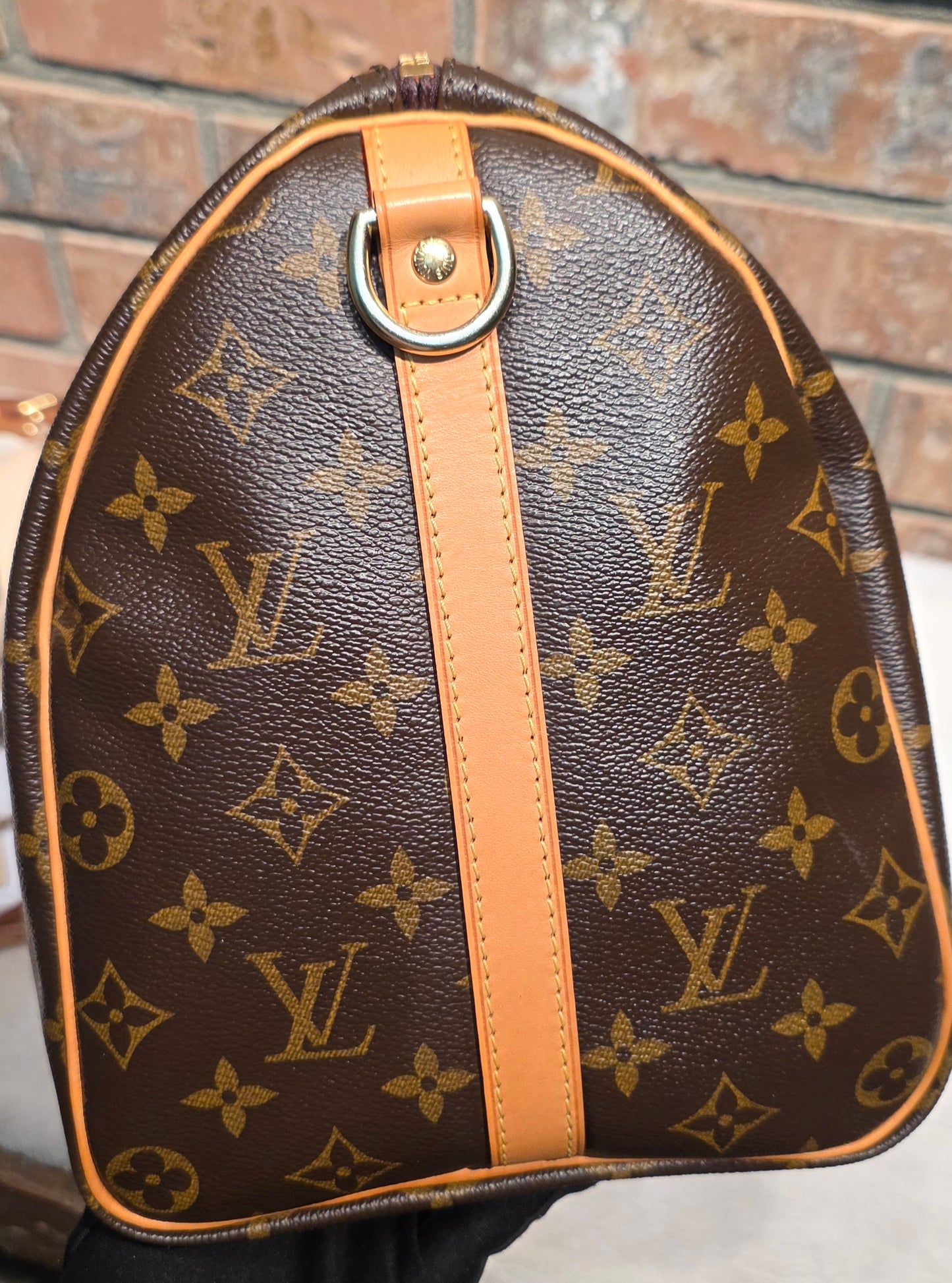 Authentic Louis Vuitton Speedy Bandoliere 35