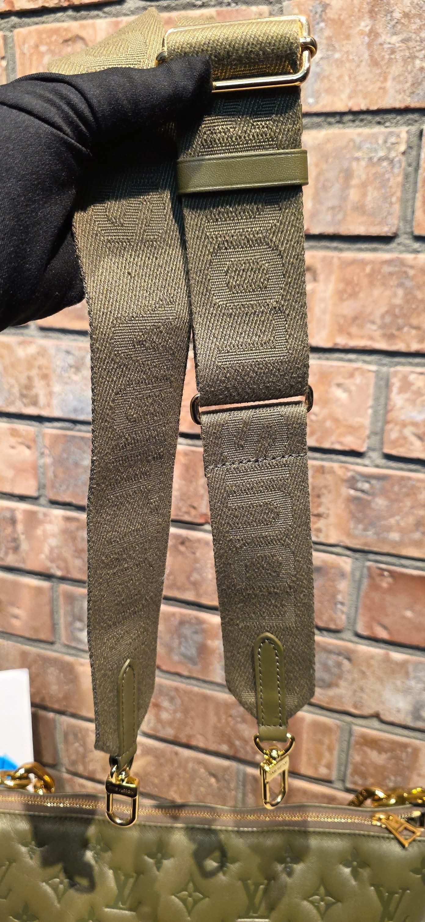Authentic Louis Vuitton Coussin MM