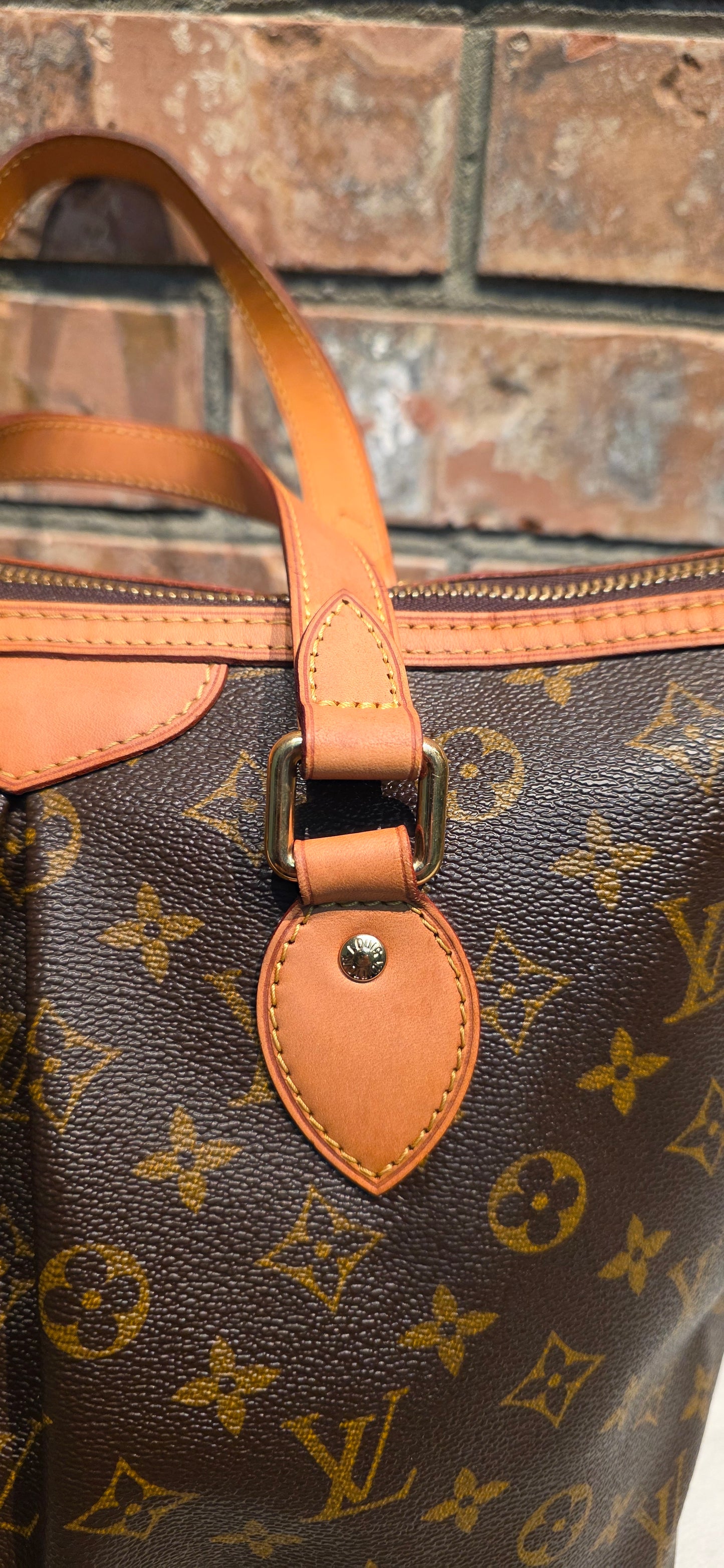 Authentic Louis Vuitton Palermo PM