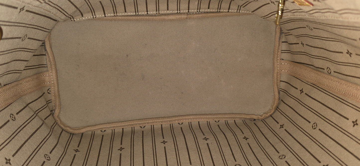 Authentic Louis Vuitton Neverfull MM Monogram