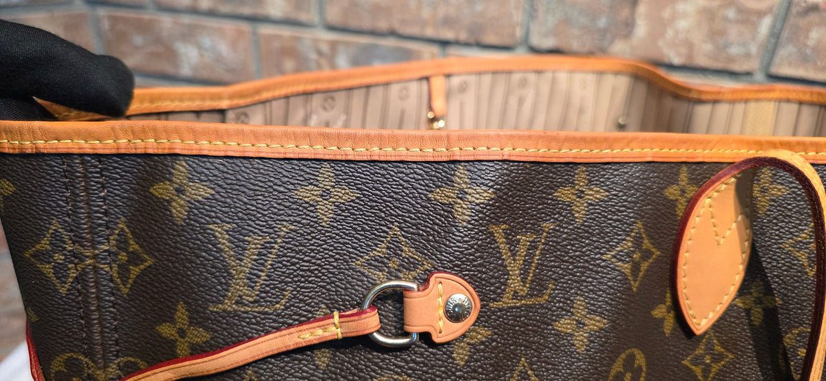 Authentic Louis Vuitton Neverfull GM Monogram