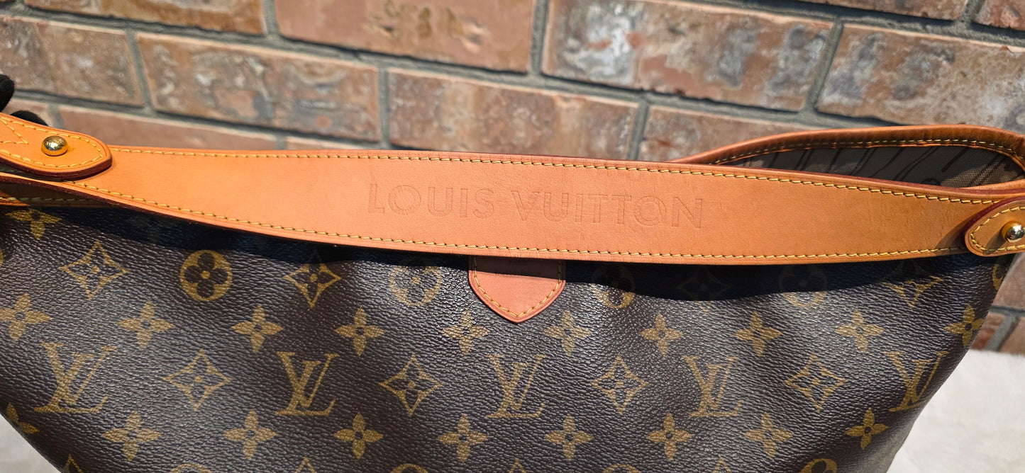Authentic Louis Vuitton Delightful MM Monogram