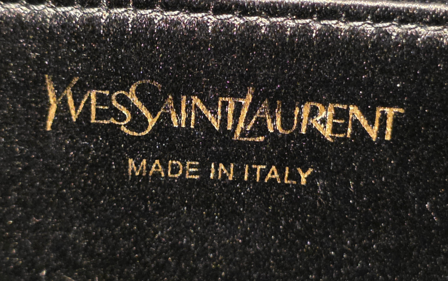 Authentic YSL Belle De Jour Large Clutch in Black