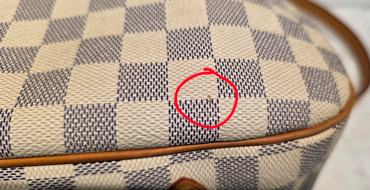 Authentic Louis Vuitton Siracusa GM