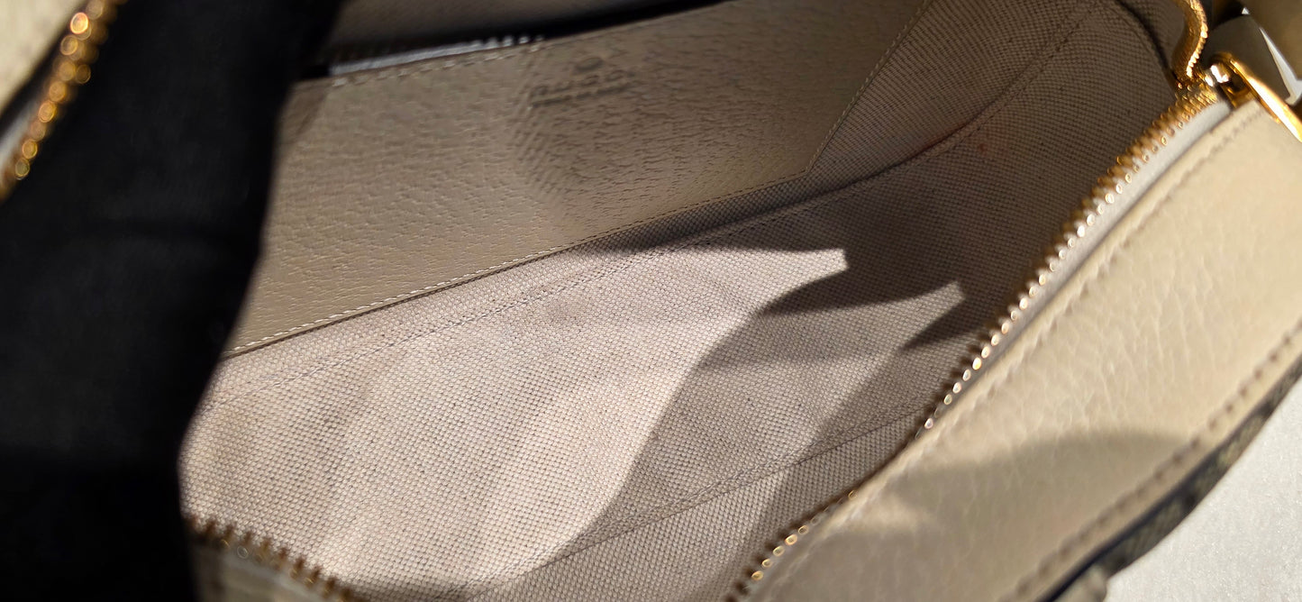 Authentic Gucci GG Supreme Ophidia Small Camera Bag