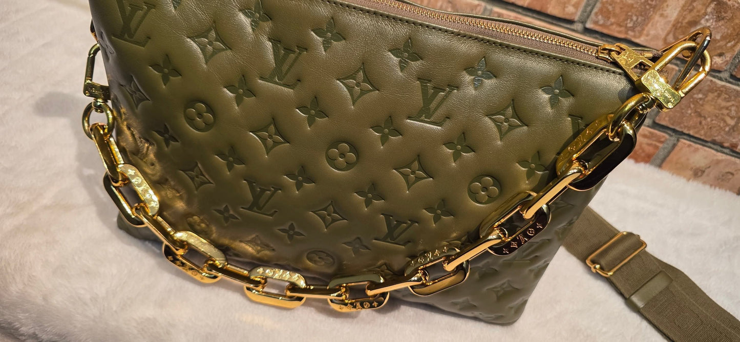 Authentic Louis Vuitton Coussin MM