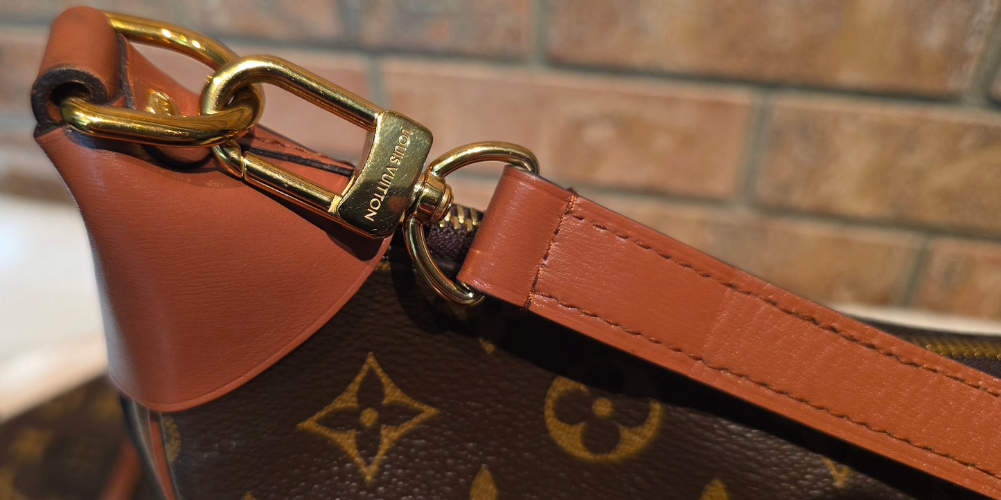 Authentic Louis Vuitton Loop Hobo with Pouch