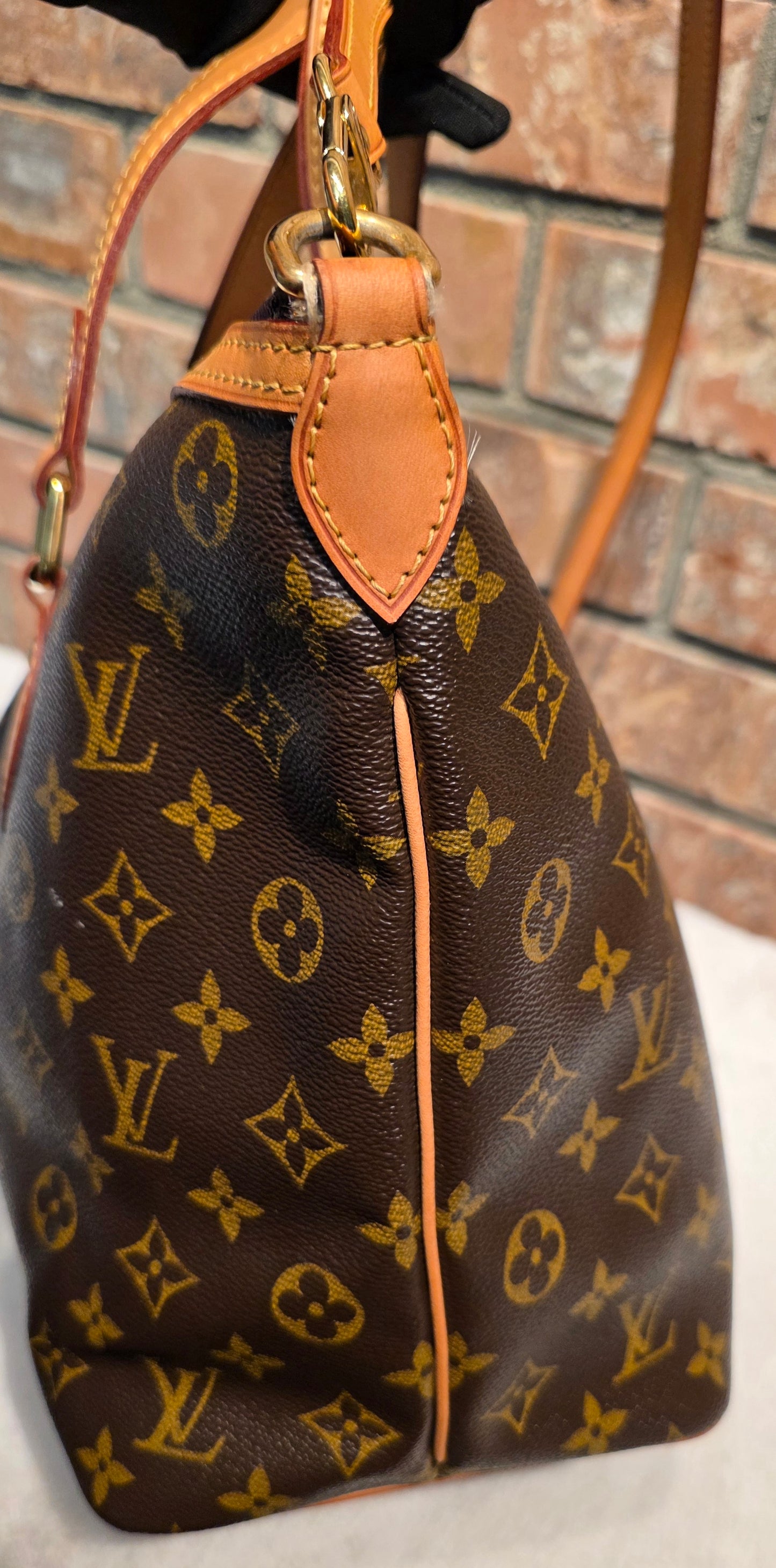 Authentic Louis Vuitton Palermo PM