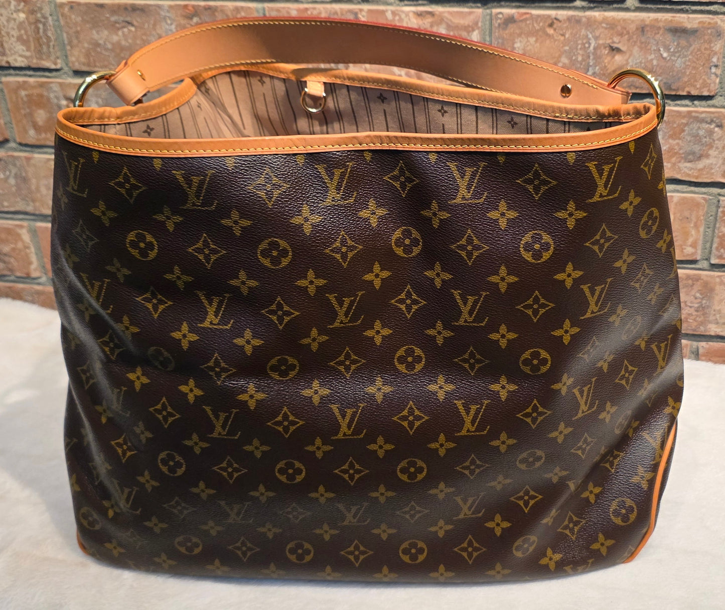 Authentic Louis Vuitton Delightful GM