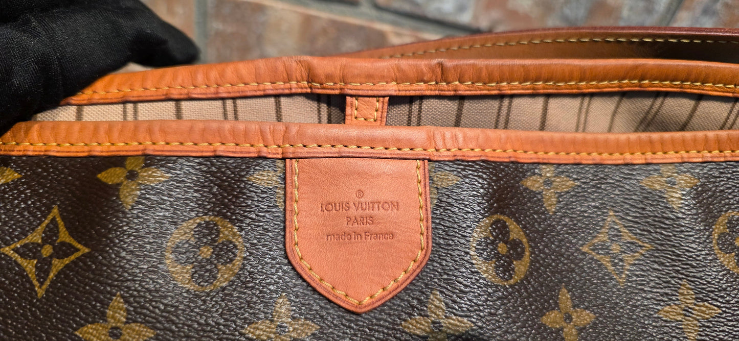 Authentic Louis Vuitton Delightful MM Monogram