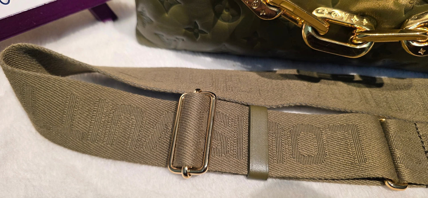 Authentic Louis Vuitton Coussin MM