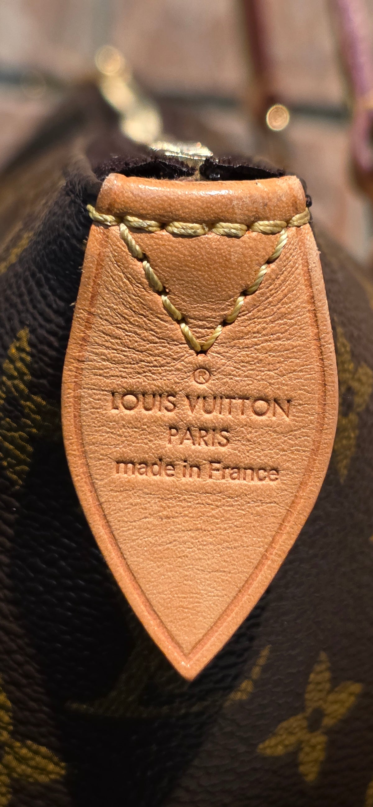 Authentic Louis Vuitton Totally MM Monogram
