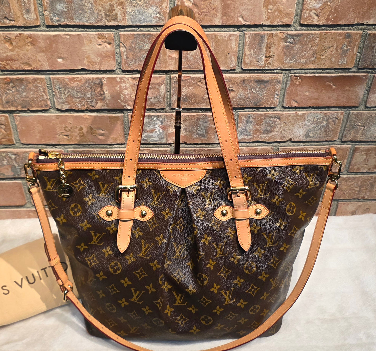 Authentic Louis Vuitton Palermo GM