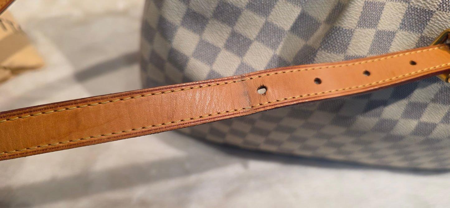 Authentic Louis Vuitton Siracusa GM