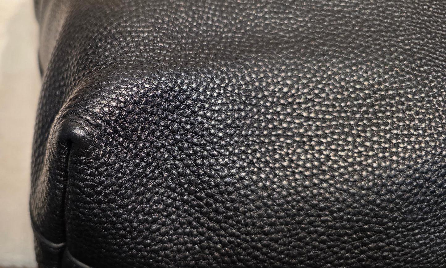 Authentic Prada Vitello Daino Leather Shopping Tote