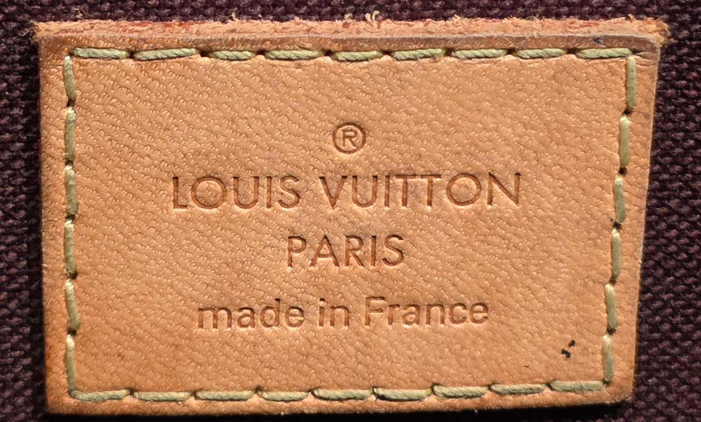 Authentic Louis Vuitton Favorite MM Monogram (SA4116)