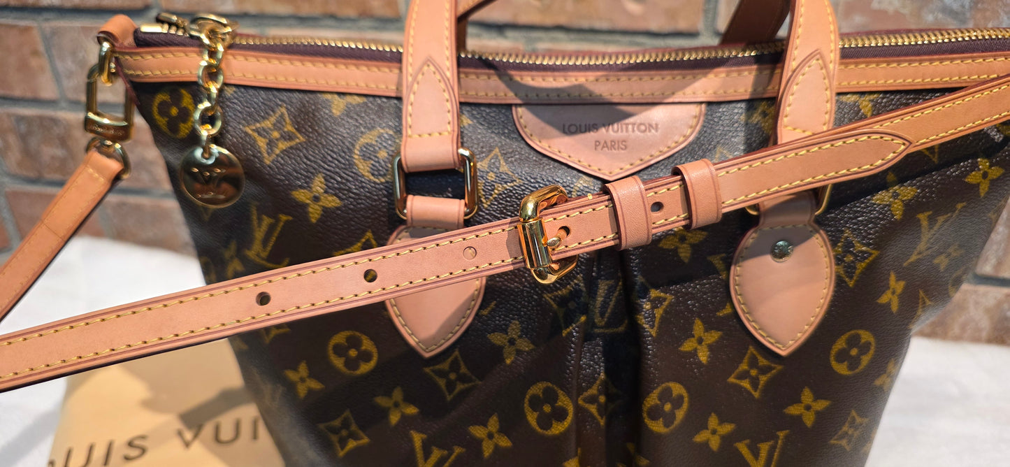 Authentic Louis Vuitton Palermo PM