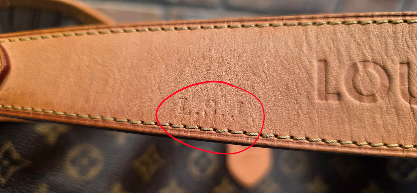 Authentic Louis Vuitton Delightful MM Monogram (FL1191)